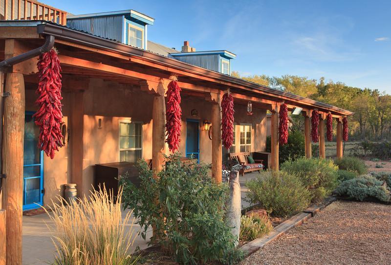 Casa Escondida Bed & Breakfast Chimayo Exterior photo