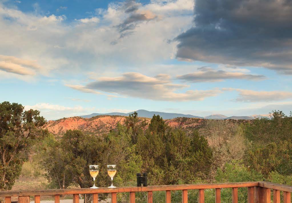 Casa Escondida Bed & Breakfast Chimayo Exterior photo